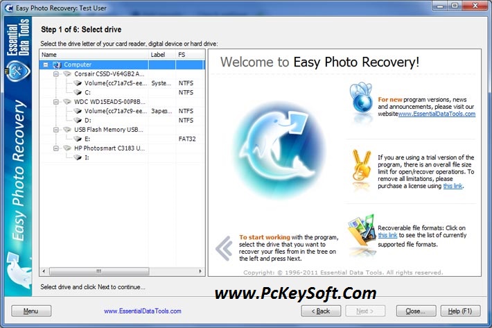 Easy Recovery software, free download For Mac
