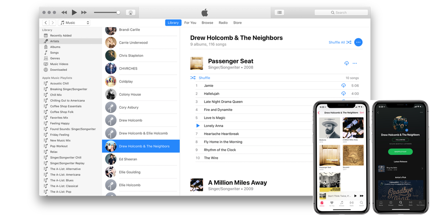 Spotify app for macbook
